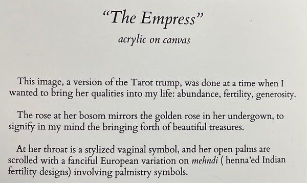 The Empress Greeting Card