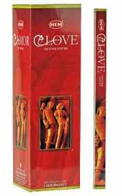 HEM Love Incense 8 Stick Pack