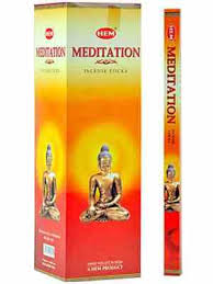 HEM Meditation 8 Stick Pack