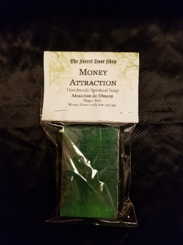  Money Drawing Attraction Spiritual Soap to Cleanse Your Aura  Balance Chakras Fast Luck Highly Scented Herbal Soap Cleansing of the Body  in Spiritual Baths, Remove Negative Energy Spirits & Uncrossing 