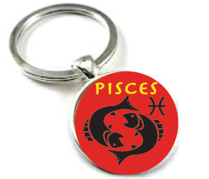 Zodiac Keychain Pisces