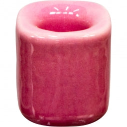 Ceramic Spell Chime Candle Holder Pink