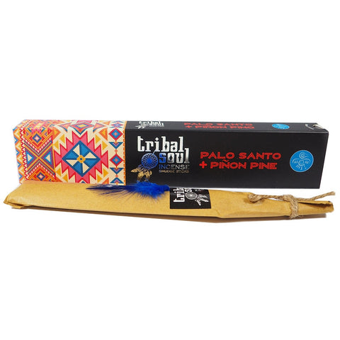 Tribal Soul Palo Santo and Pinon Incense Sticks 15 Grams