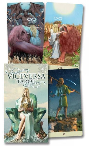 Vice Versa Tarot Cards by Massimiliano Filadoro & Lunaea Weatherstone