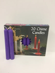 Spell Candle Purple