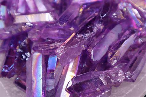 Purple Aura Quartz Rough Raw