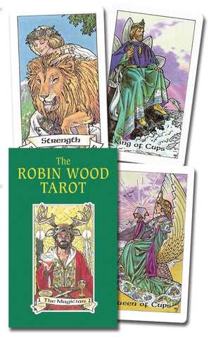 Robin Wood Tarot By Robin Wood