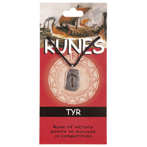 Rune Pendant Tyr