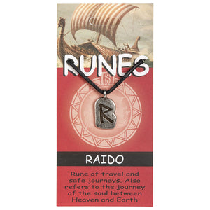 Rune Pendant Raido