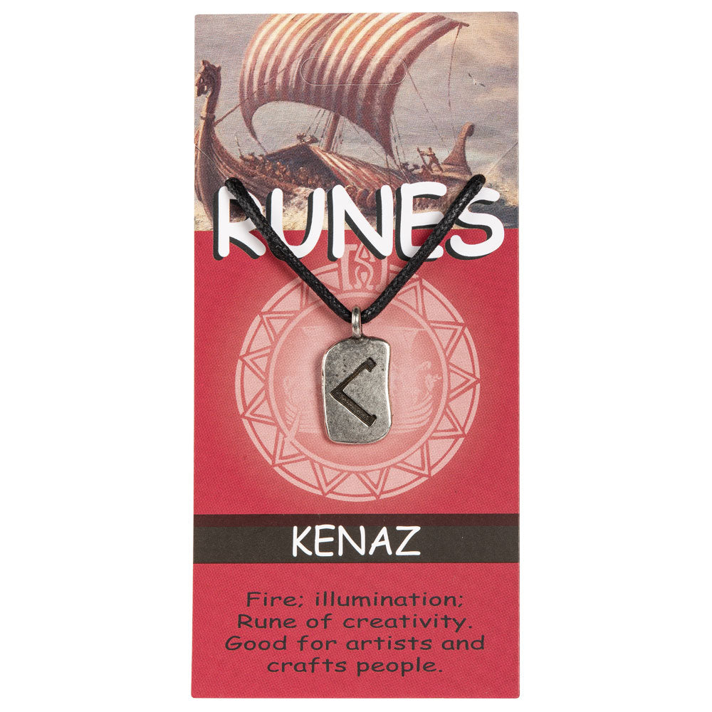 Rune Pendant Kenaz