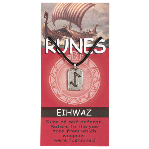Rune Pendant Eihwaz