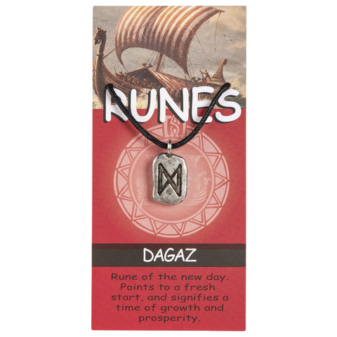 Rune Pendant Dagaz