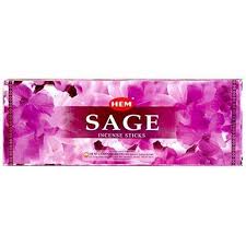 HEM Sage Incense 8 Stick Pack
