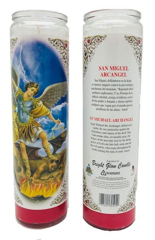 7 Day Candle Saint Michael
