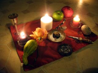 Samhain Ritual and Class