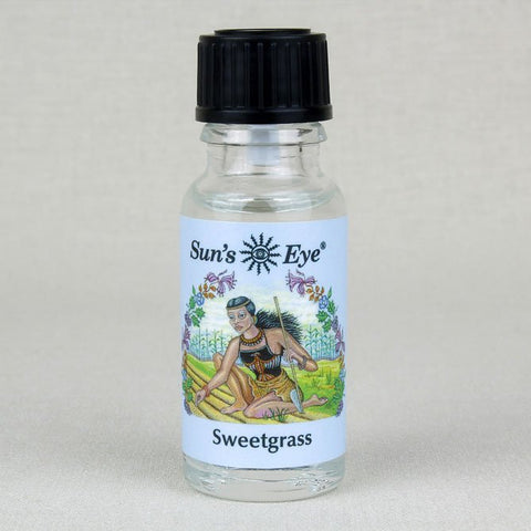 Sweetgrass Oil