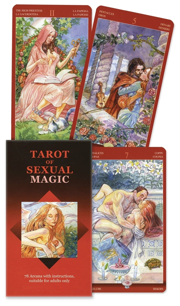 Tarot Of Sexual Magic by Lo Scarabeo