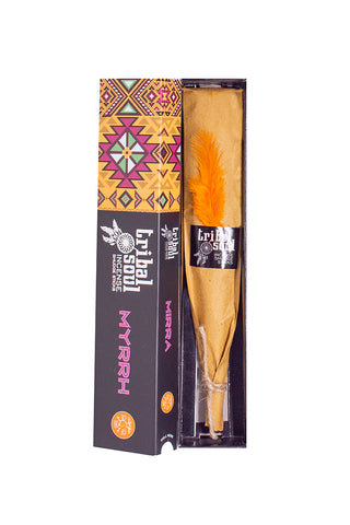 Tribal Soul Myrrh Incense Sticks 15 Grams