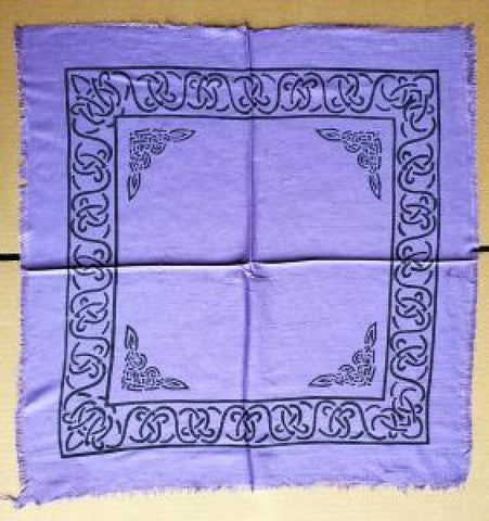 Celtic Border Altar Cloth 18 Inch Square