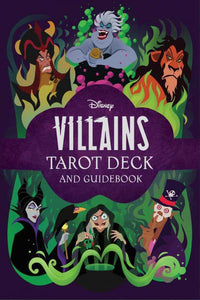 Disney Villains Tarot by Minerva Siegel