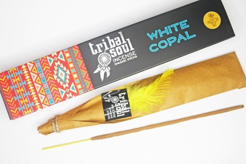 Tribal Soul White Copal Incense Sticks 15 Grams