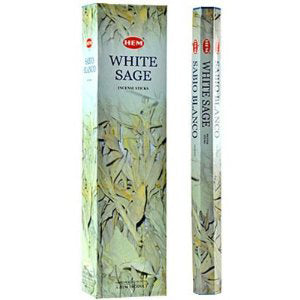 Hem White Sage Incense 20 Stick Pack