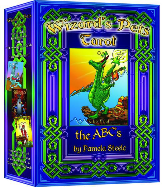 The Wizards Pets Tarot The ABCs By Pamela Steele