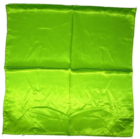 Green Satin Altar Cloth